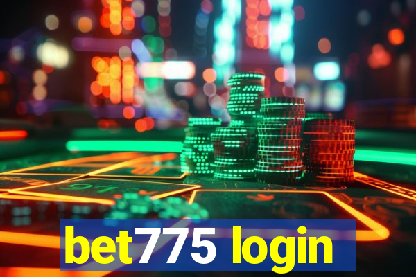 bet775 login